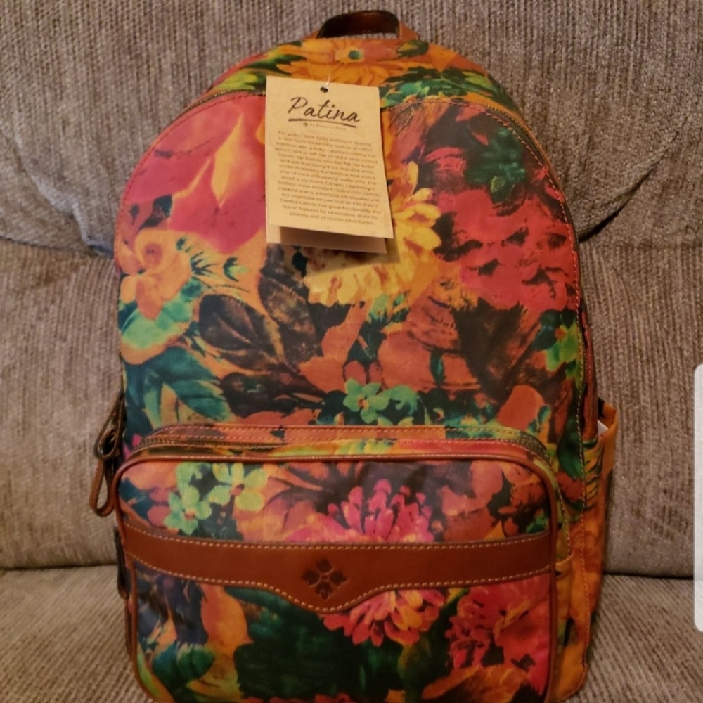 Patina Genoa Patricia Nash backpack